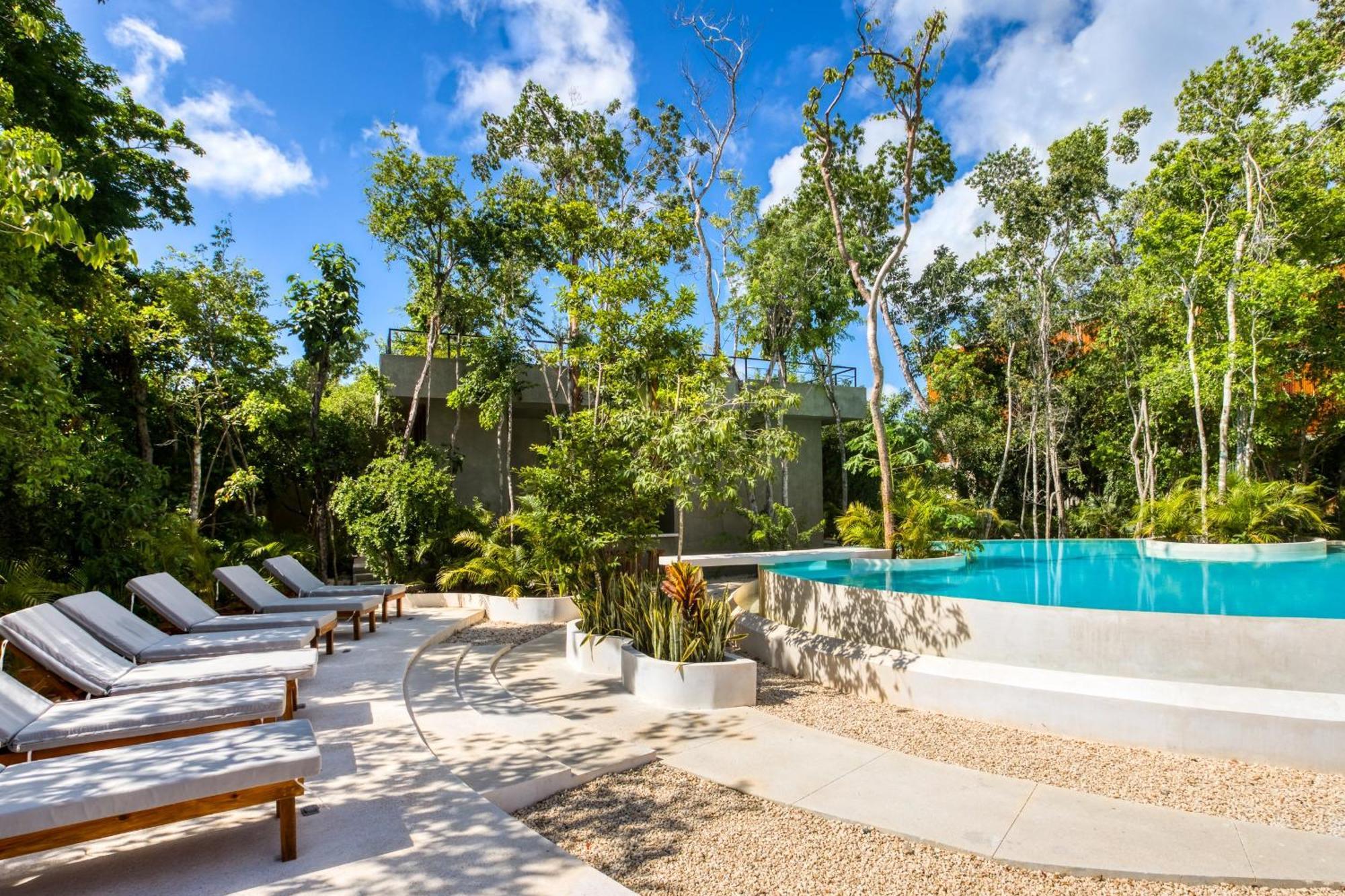 Original Studios By Casago Tulum Luaran gambar