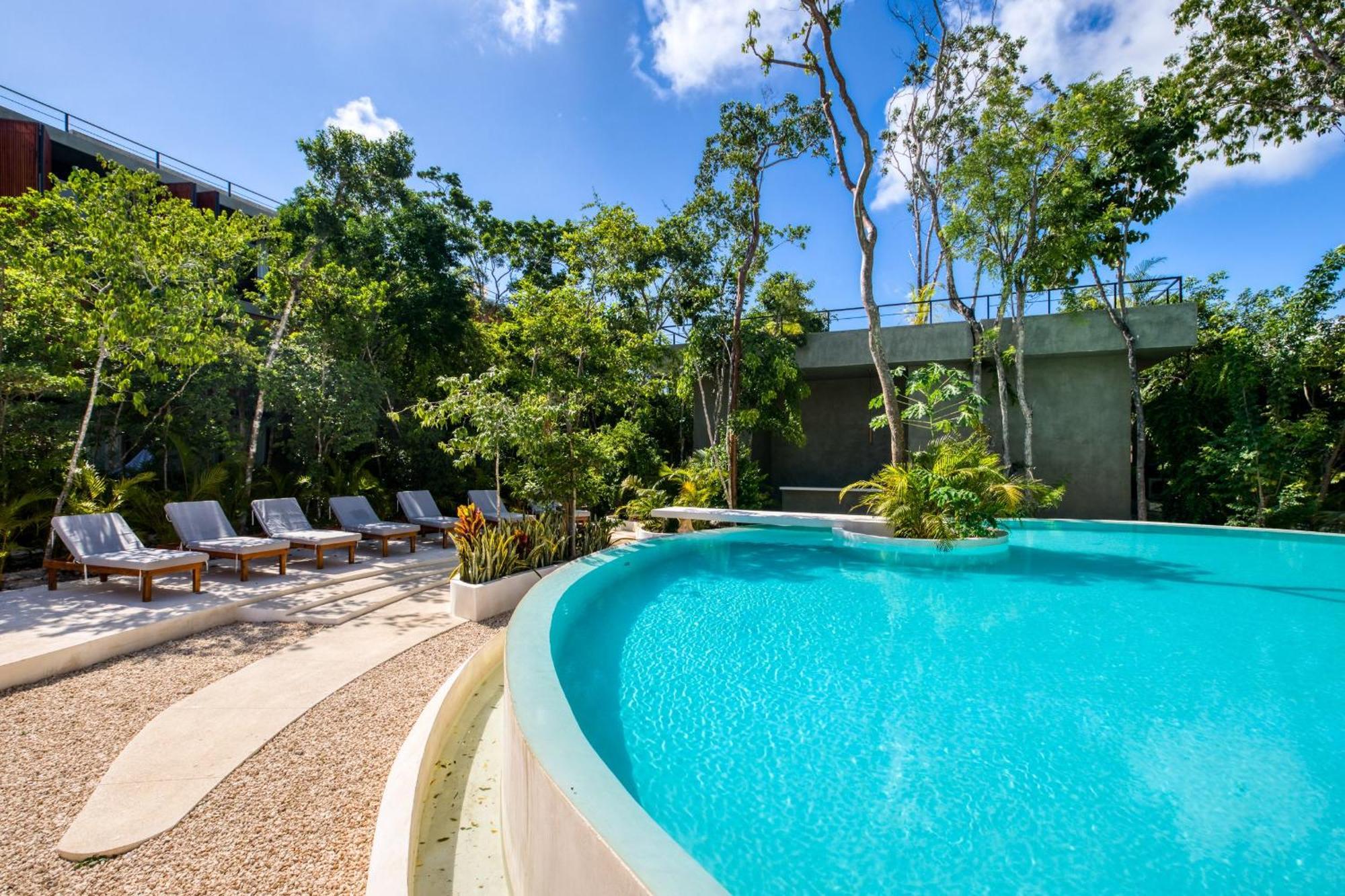 Original Studios By Casago Tulum Luaran gambar