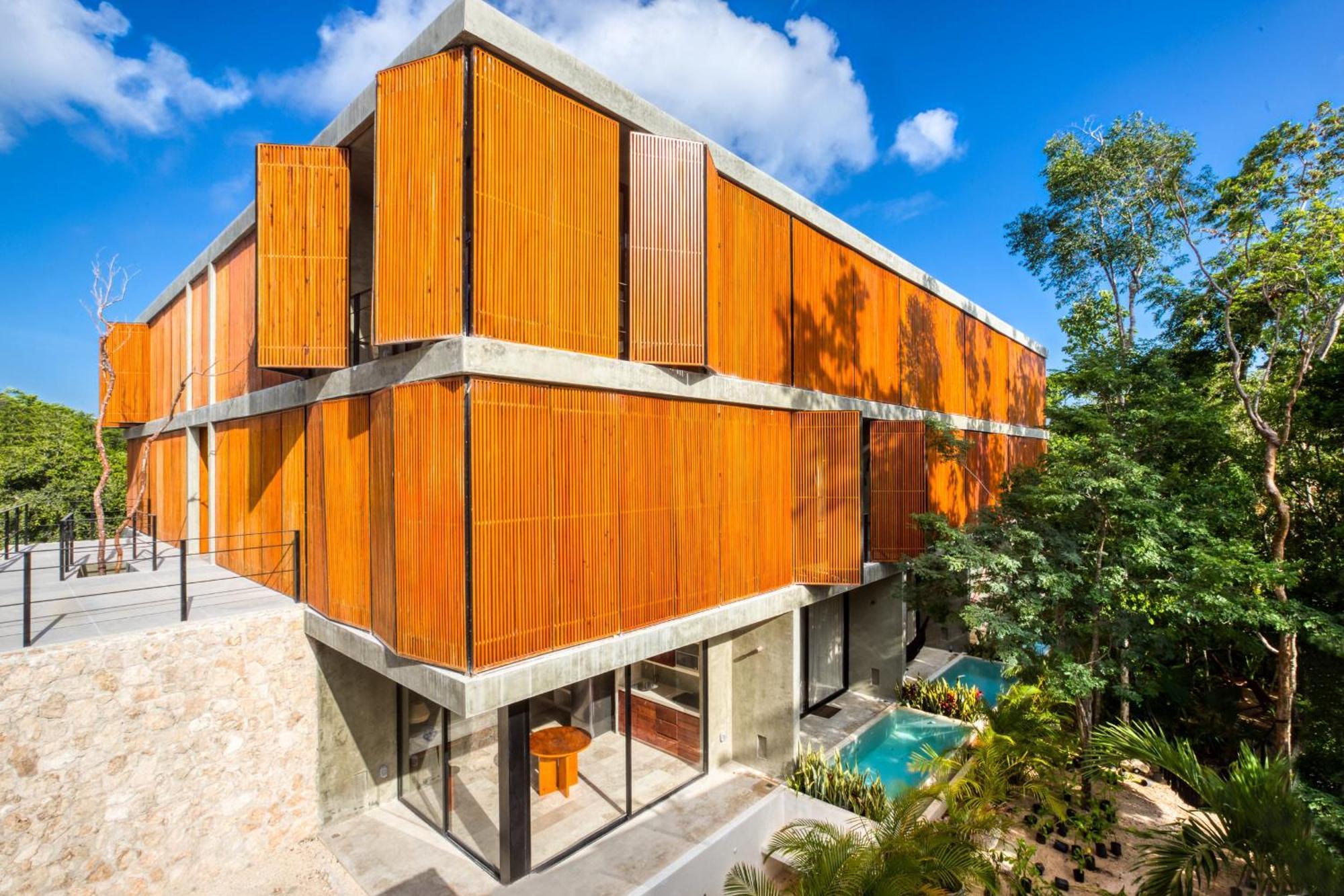 Original Studios By Casago Tulum Luaran gambar